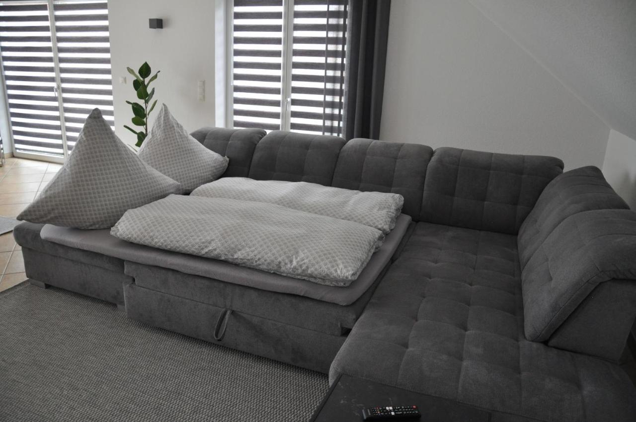 Schnurs Ferienwohnung Römerberg Extérieur photo