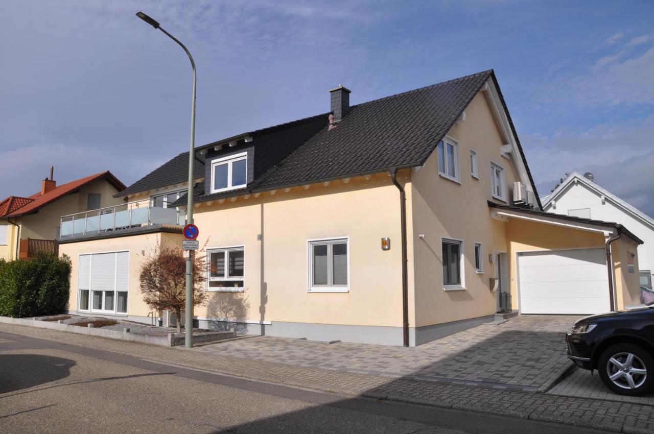 Schnurs Ferienwohnung Römerberg Extérieur photo