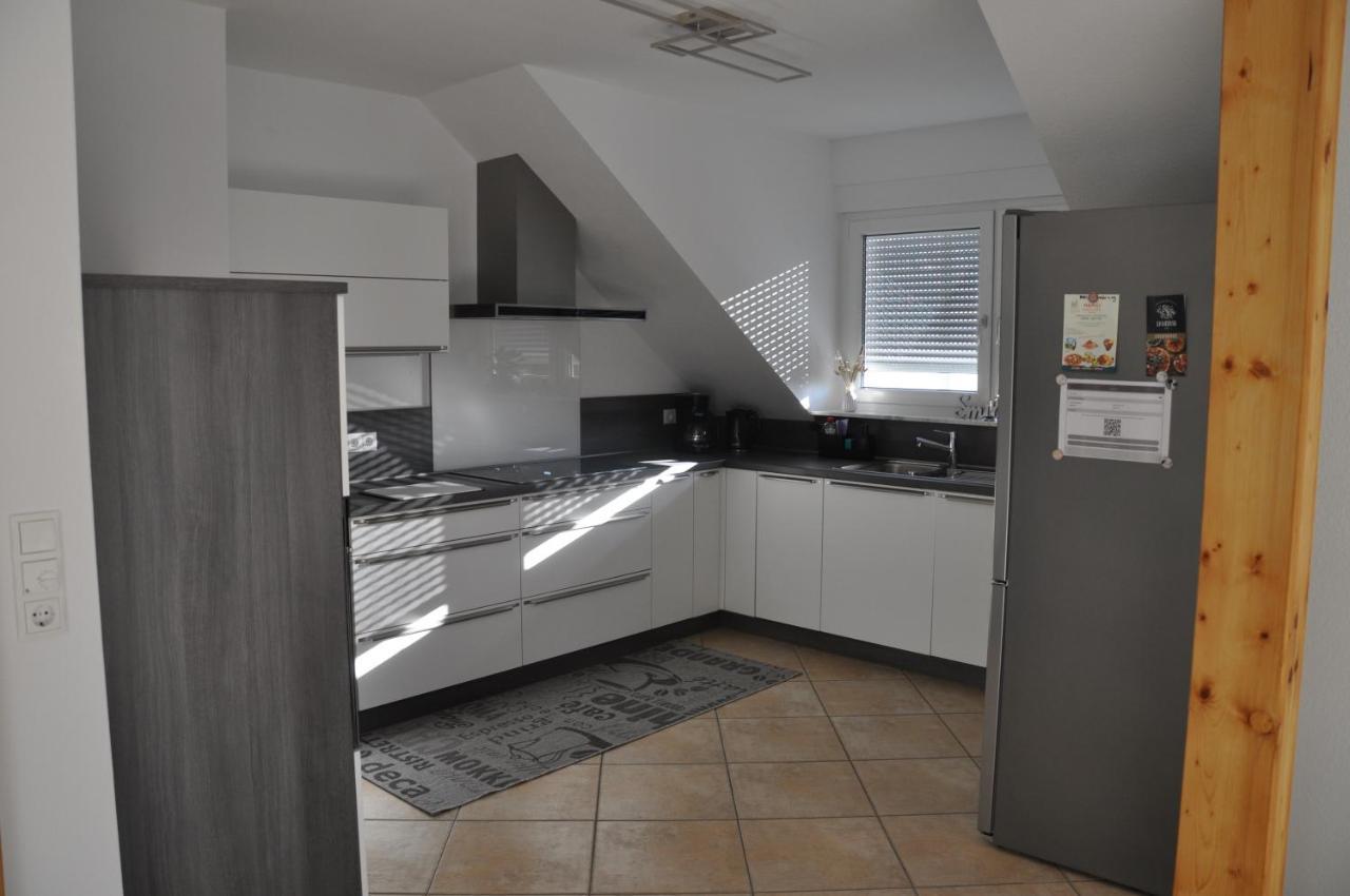 Schnurs Ferienwohnung Römerberg Extérieur photo