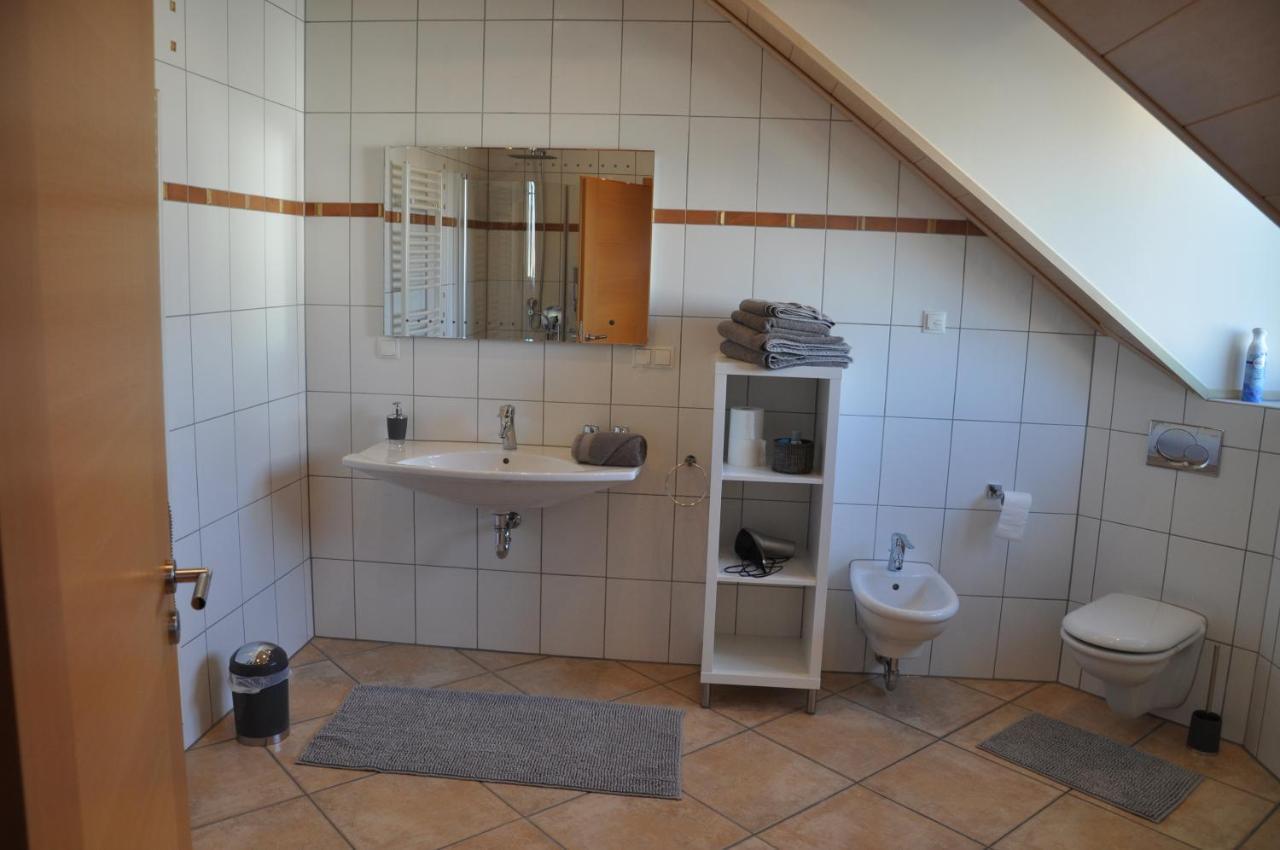Schnurs Ferienwohnung Römerberg Extérieur photo