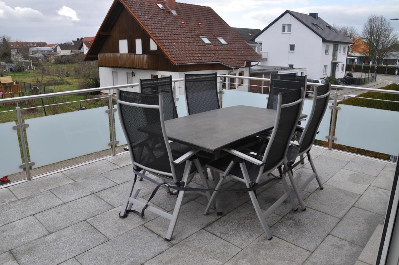 Schnurs Ferienwohnung Römerberg Extérieur photo